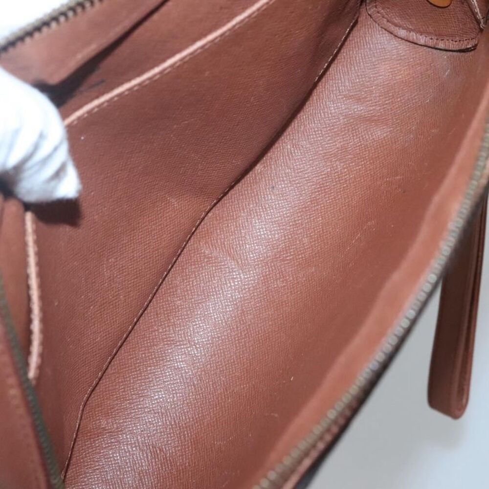 Louis Vuitton Orsay Brown Canvas Clutch Bag (Pre-Owned) - Picture 11 of 16